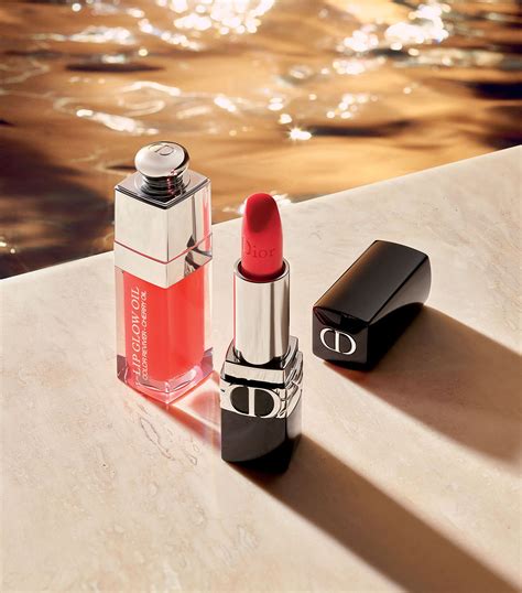 rouge dior coloured lip balm|More.